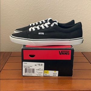Vans Kress Worn Lightly Size 13